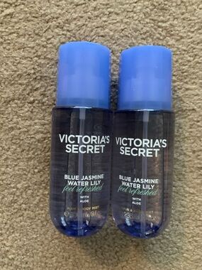 Victoria's Secret Blue Jasmine Water Lily Mist Duo